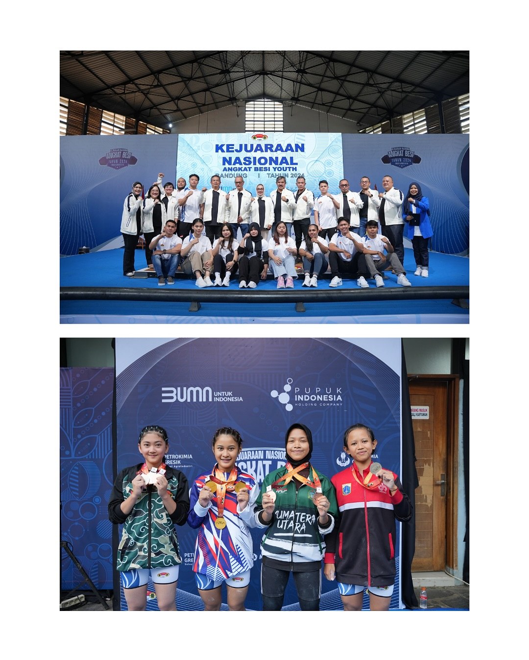 Angkat Besi Youth 2